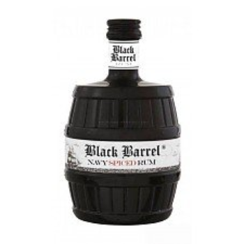 Lahev A.H.Riise Black Barrel Spiced  0,7l 40%
