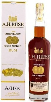 Lahev A.H.Riise Gold Medal Vintage 1888 0,7l 40%