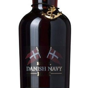 Lahev A.H.Riise Royal Danish Navy Rum 0,7l 40%