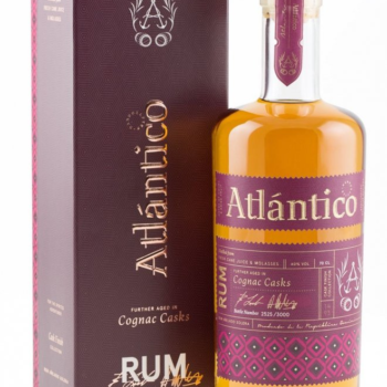 Lahev Atlantico Cognac Casks 0,7l 40%