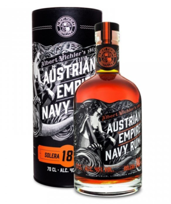 Lahev Austrian Empire Navy Rum 18y 0,7l 40% Tuba