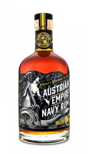 Lahev Austrian Empire Navy Rum 25y 0,7l 40%