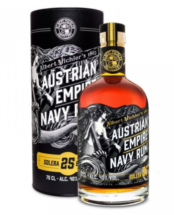 Lahev Austrian Empire Navy Rum 25y 0,7l 40% Tuba