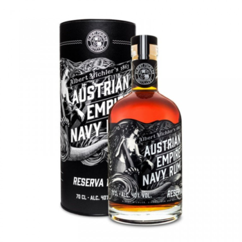 Lahev Austrian Empire Navy Rum Reserva 1863 0,7l 40% Tuba