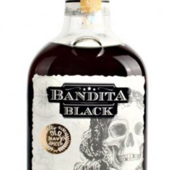 Lahev Bandita Black 3y 0,7l 50%