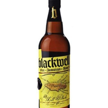 Lahev Blackwell Rum Black 0,7l 40%