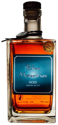 Lahev Blue Mauritius Gold 0,7l 40%