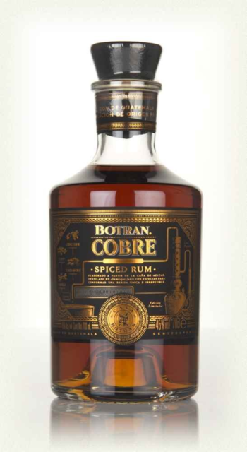 Lahev Botran Cobre Spiced  0,7l 45% L.E.