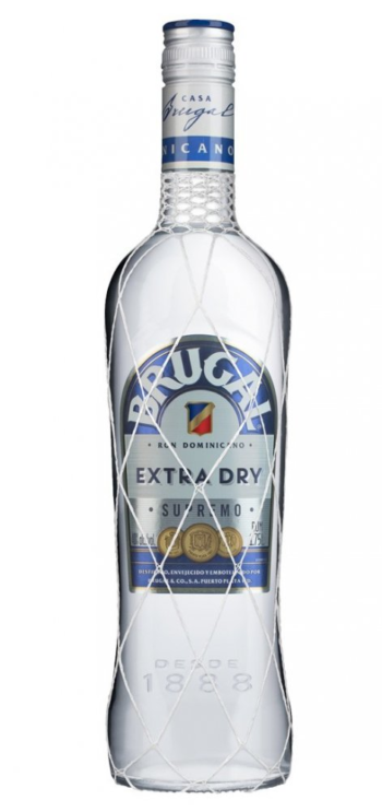 Lahev Brugal Extra Dry 1l 40%