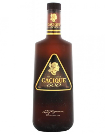 Lahev Cacique 500 Extra Anejo Rum 0,7l 40%
