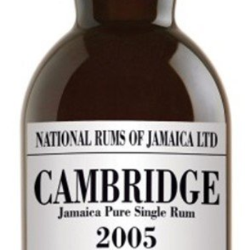 Lahev Cambridge Stce Rum 13y 2005 0,7l 62,5% GB