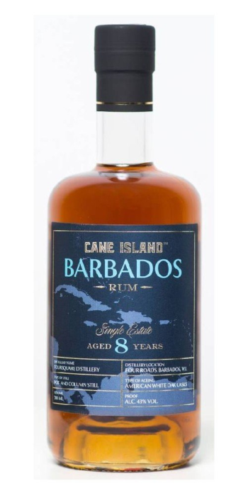 Lahev Cane Island Barbados Rum 8y 0,7l 43%