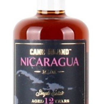 Lahev Cane Island Nicaragua Rum 12y 0,7l 43%
