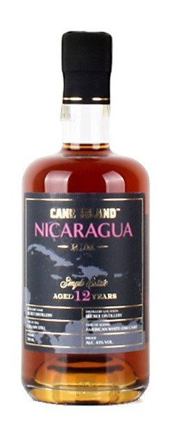Lahev Cane Island Nicaragua Rum 12y 0,7l 43%