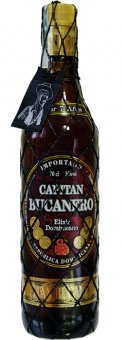 Lahev Capitan Bucanero Elixir Dominicano 7y 0,7l 34%