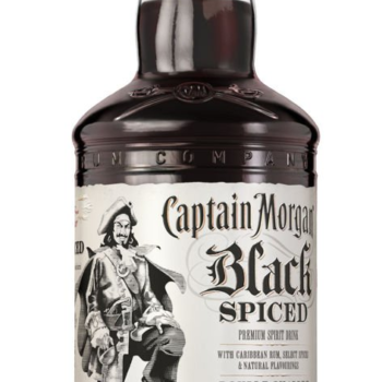 Lahev Captain Morgan Black Spiced 1l 40%