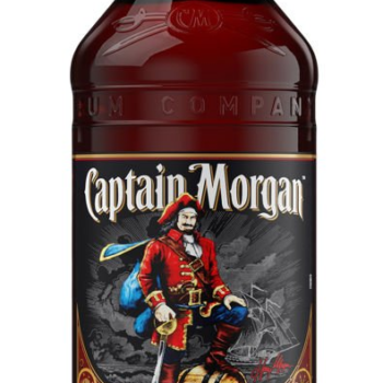 Lahev Captain Morgan Dark 1l 40%