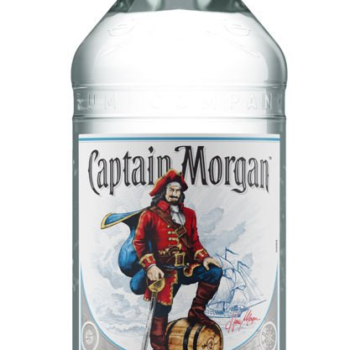 Lahev Captain Morgan White 1l 37,5%