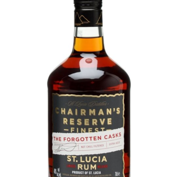 Lahev Chairman's Reserve The Forgotten Casks Rum XO 0,7l 40% 2007