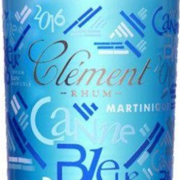 Lahev Clement Blanc Canne Bleue 2016 0,7l 50%