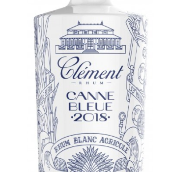 Lahev Clement Blanc Canne Bleue 2018 0,7l 50%