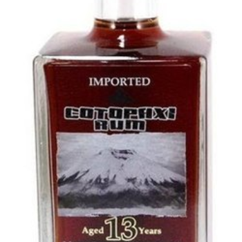 Lahev Cotopaxi Rum 13y 0,7l 40% GB