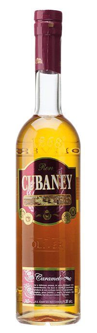 Lahev Cubaney Caramelo 0,7l 30%