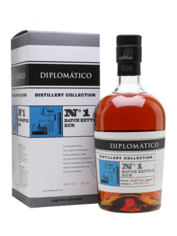 Lahev Diplomatico No. 1 Batch Kettle Rum Distillery Collection 2011 0,7l 47% L.E.