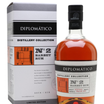 Lahev Diplomatico No. 2 Barbet Rum Distillery Collection 2013 0,7l 47% L.E.