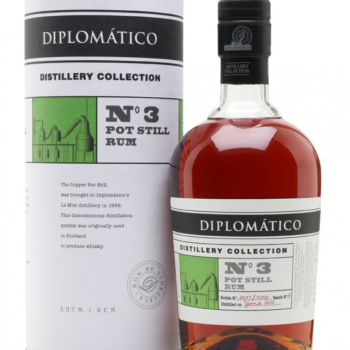 Lahev Diplomatico No. 3 Pot Still Rum Distillery Collection 2010 0,7l 47% L.E.