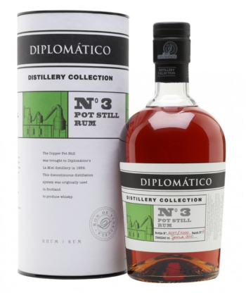 Lahev Diplomatico No. 3 Pot Still Rum Distillery Collection 2010 0,7l 47% L.E.
