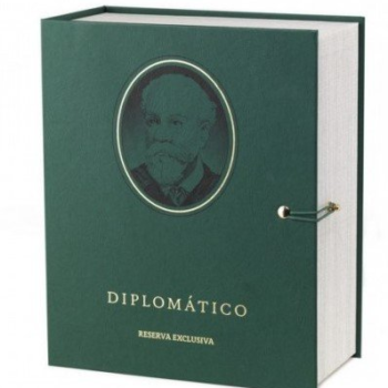 Lahev Diplomatico Reserva Exclusiva 12y 0,7l 40% Kniha