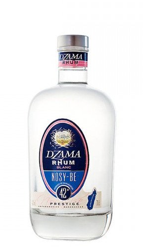 Lahev Dzama Nosy-Be Prestige Blanc 0,7l 42%