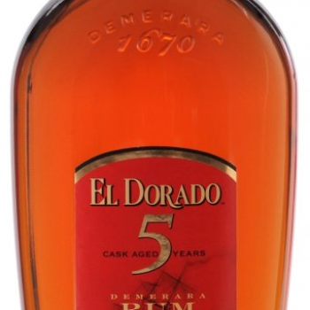 Lahev El Dorado 5y 0,7l 40%
