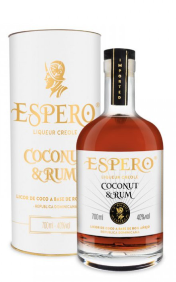 Lahev Espero Coconut & Rum 0,7l 40%