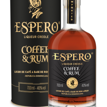 Lahev Espero Coffee&Rum 0,7l 40% Tuba