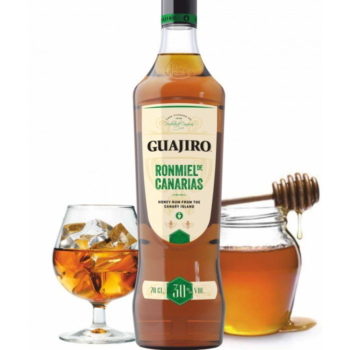 Lahev Guajiro Honey Rum 1l 30%