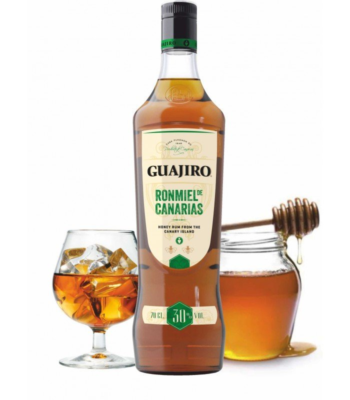 Lahev Guajiro Honey Rum 1l 30%