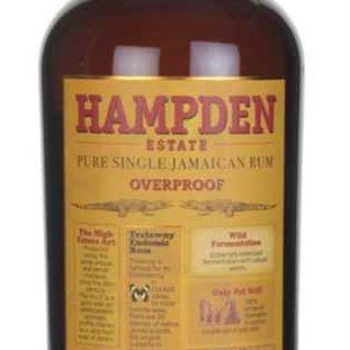 Lahev Hampden Estate Overproof Rum 0,7l 60%