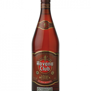 Lahev Havana Club Anejo Reserva 1l 40%