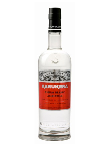 Lahev Karukera Rum Silver 0,7l 40%