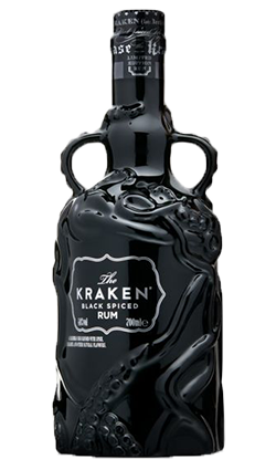 Lahev Kraken Black Ceramic Spiced  0,7l 40% L.E.