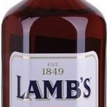 Lahev Lambs Navy 1l 40%