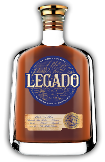 Lahev Legado Rum 0,7l 38%