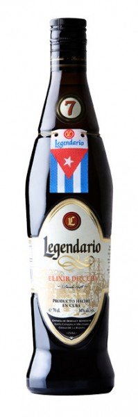 Lahev Legendario Elixir De Cuba 7y 0,7l 34%