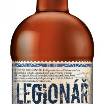 Lahev Legionář Panama Rum 5y 0,5l 38%