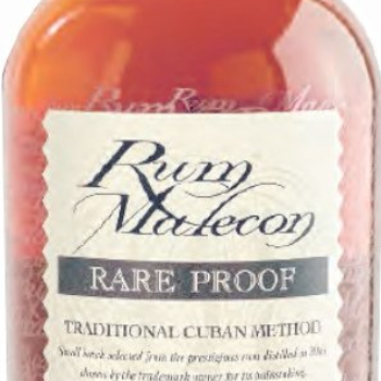 Lahev Malecon Rare Proof 13y 0,7l 50,5%