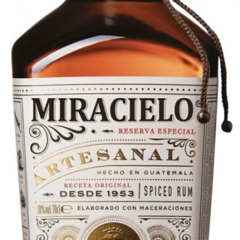 Lahev Miracielo Rum Spiced  0,7l 38%