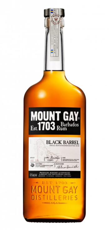 Lahev Mount Gay Black Barrel 0,7l 43%