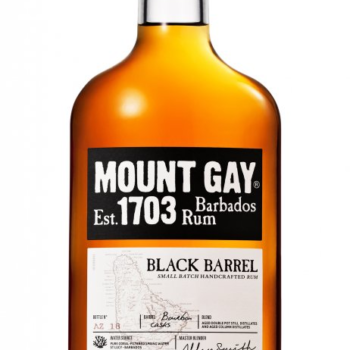 Lahev Mount Gay Black Barrel 1l 43%